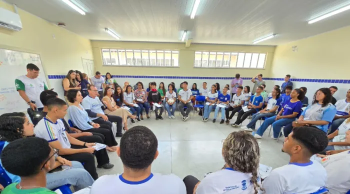 Secretaria de Estado da Educação fomenta protagonismo e liderança juvenil entre integrantes do programa Estudante Monitor