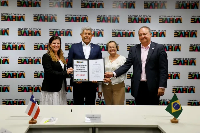 Foto: Matheus Landim/GOVBA