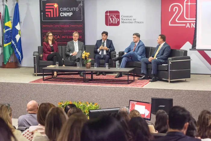 BRASÍLIA – MPMA participa de encontro sobre saúde mental no CNMP