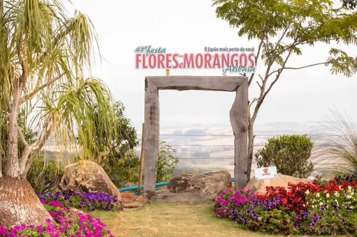 43ª Festa de Flores e Morangos chega ao segundo final de semana com atrações variadas