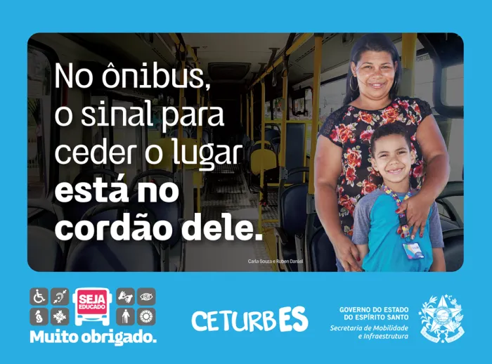 Campanha ‘Seja Educado. Muito Obrigado.’ entra em nova fase nos terminais