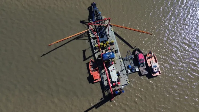 Portos RS inicia operação de dragagem do Canal São Gonçalo