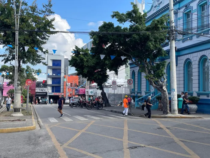 Nota – Interdição de um trecho da Avenida Rio Branco