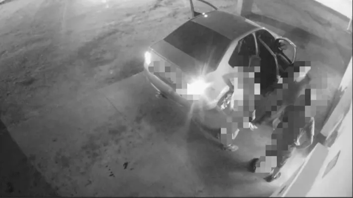 GCM detém homens suspeitos de atear fogo em mulher