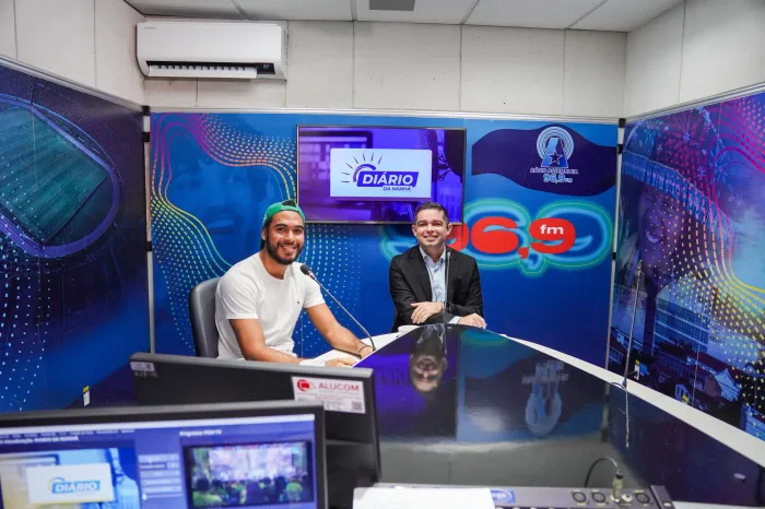 ‘Diário da Manhã’ – Corredor Gabriel Baptista fala sobre sua vocação para saúde e esporte