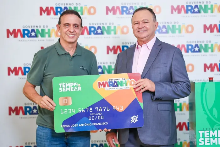 Brandão realiza segundo sorteio do Tempo de Semear e garante apoio a agricultores familiares no Maranhão