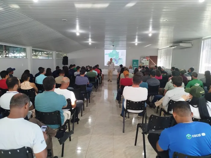 Evento debate diversificação da produção agrícola em Mimoso do Sul