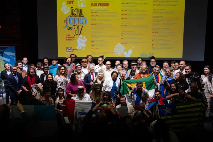 Forró de Raiz abre temporada em Lille, na França, com assinatura de protocolo que fortalece candidatura do ritmo à Unesco