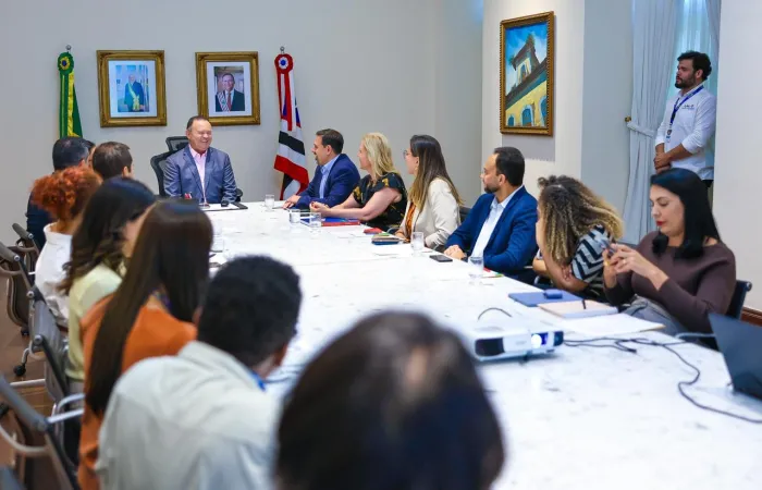 Brandão recebe executivos de companhia aérea internacional e inicia diálogo sobre criação de voo direto entre São Luís e Lisboa