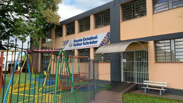 Recuperação da rede elétrica da Escola Estadual Esther Schroeder em Santo Ângelo foi concluída esta semana -Foto: Divulgação Seduc