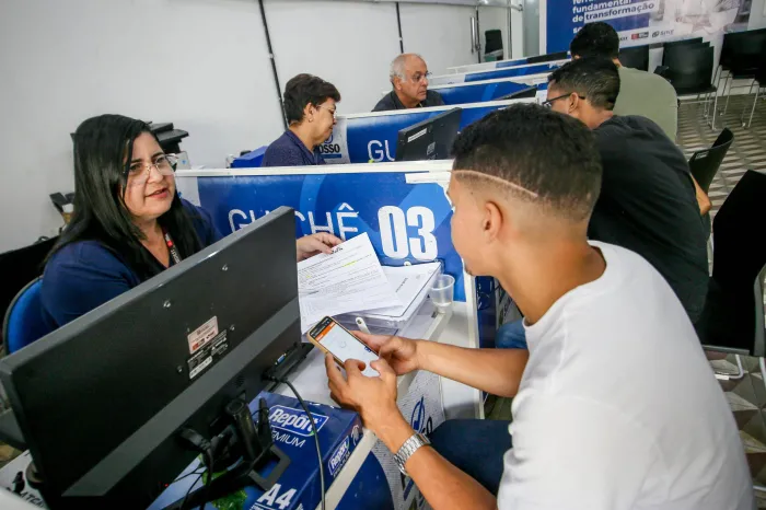 Sine-JP inicia semana com mais de 600 vagas de emprego em diversas áreas