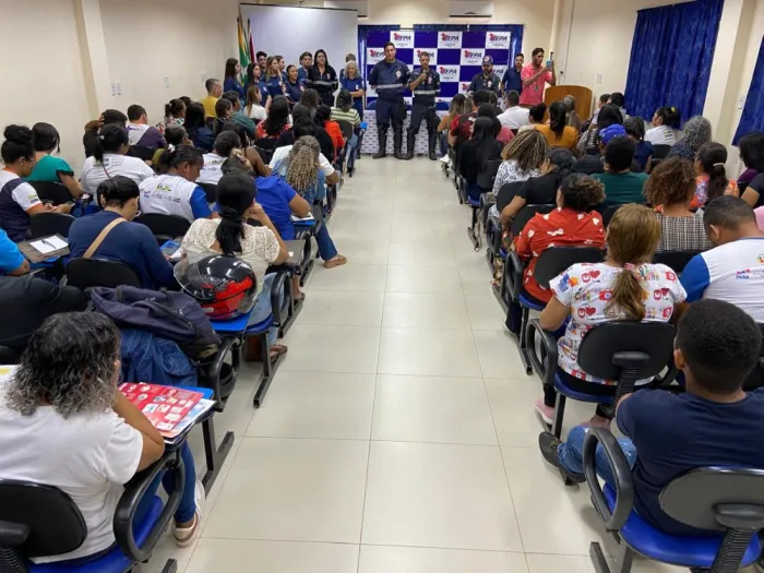 Saúde: ACS e ACE de Marabá recebem capacitação em primeiros socorros