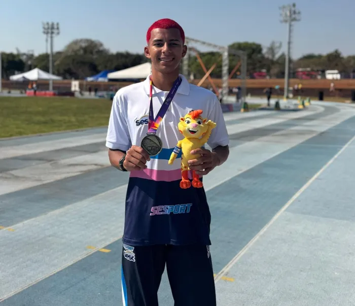 Estado encerra primeiro bloco dos Jogos da Juventude com cinco medalhas