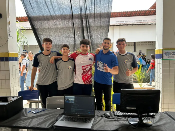 Estudantes da Rede Estadual desenvolvem sistema de reconhecimento facial para escolas