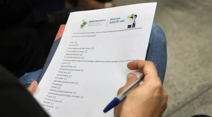 Questionário online complementa elaboração dos Planos de Desenvolvimento Regional