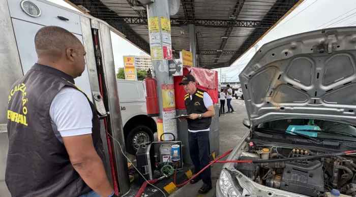 ITPS interdita bomba de GNV em Sergipe durante Operação Abastecimento Seguro