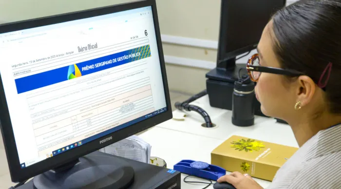 Governo divulga resultado preliminar das propostas aprovadas no I Prêmio Sergipano de Gestão Pública