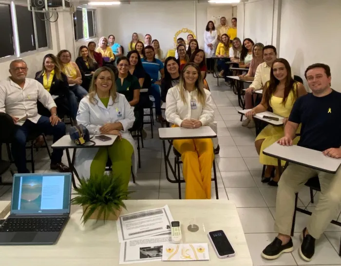 Hospital Municipal Santa Isabel discute saúde mental em palestra e atividades do Setembro Amarelo