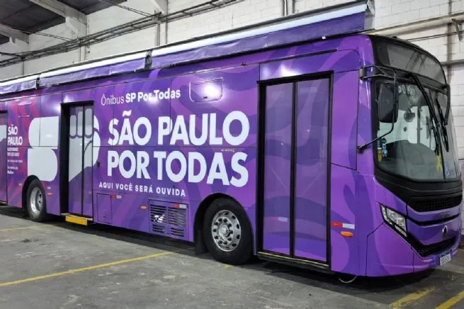 Ônibus SP Por Todas chega em São Sebastião em outubro com serviços de acolhimento e proteção as mulheres