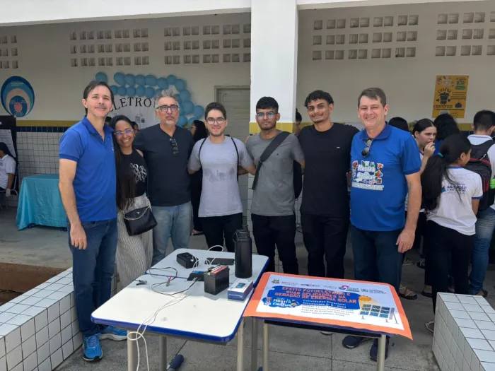 Robótica da Rede Estadual da Paraíba é trazida em tema de dissertação de mestrado em física