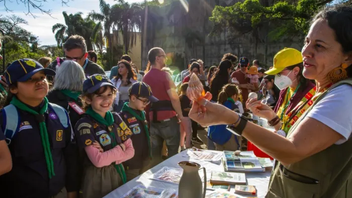 Com entrada gratuita, público pôde participar de atividades variadas -Foto: Mariano Pairet/Sema