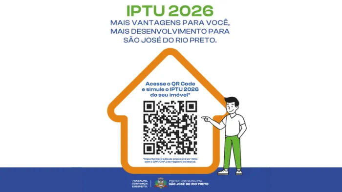 Prefeitura lança simulador para consulta do IPTU 2026