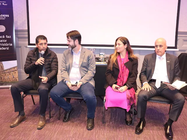 Secretários do Seplag e da CGE participam de programa internacional de capacitação de lideranças em infraestrutura