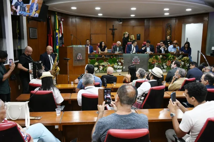 Funjope é homenageada em sessão especial na Câmara Municipal de João Pessoa