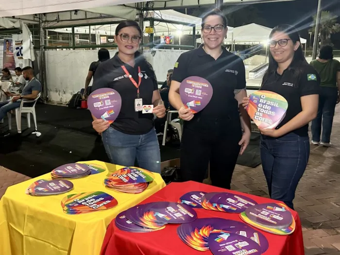 SSP-PI promove ações de conscientização e segurança na 1ª Parada Day em Teresina