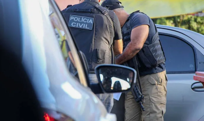 Polícia Civil prende suspeito de integrar grupo especializado em sequestros