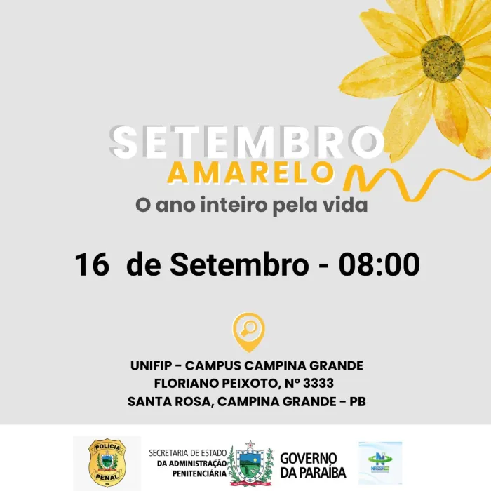 Seap promove evento em Campina Grande: 
