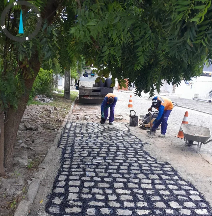 Seinfra inicia a semana com Operação Tapa-Buraco em 45 bairros da Capital