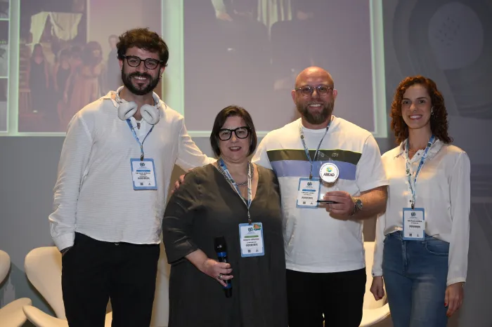 Centro de Prevenção Comunitária da Rede Abraço é premiado como referência nacional