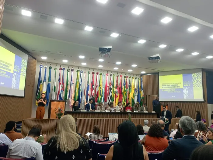 SES participa de Encontro Nacional sobre Registro Civil, em Brasília