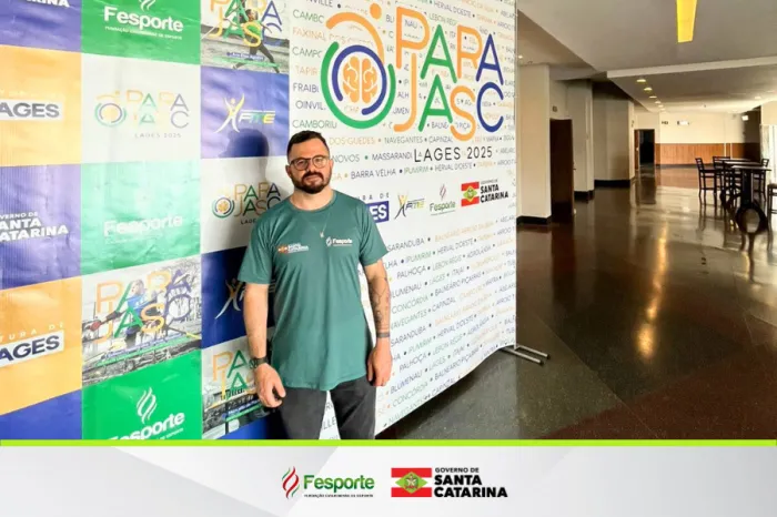 Coordenador-geral do Parajasc fala sobre programação da etapa estadual que começa nesta terça