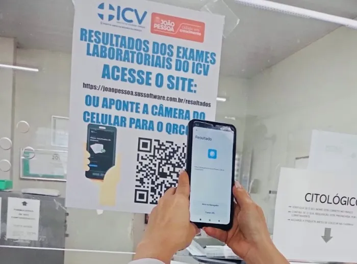 Instituto Cândida Vargas implanta Laboratório Web com acesso a resultados de exames por QR Code