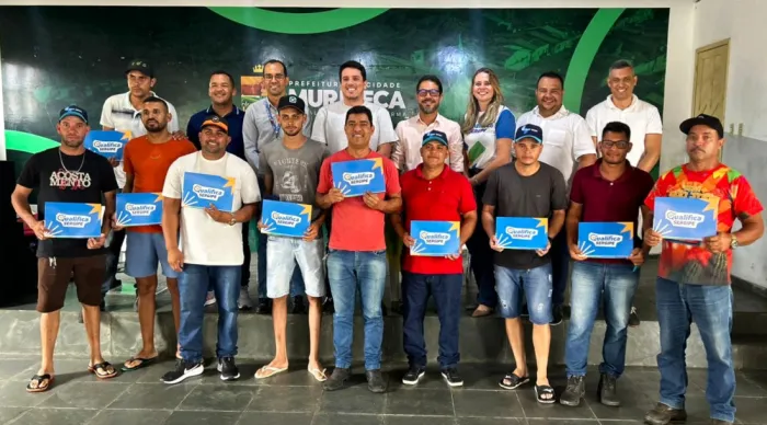 Governo do Estado entrega 68 certificados profissionais em Japaratuba e Muribeca por meio do ‘Qualifica Sergipe’