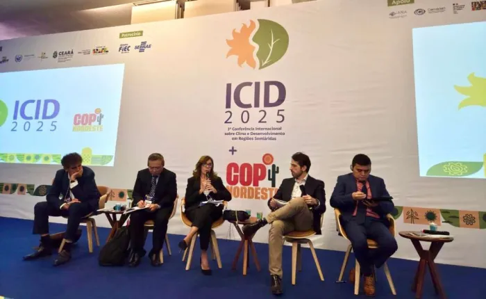 Seplag conduz painel na 3ª Conferência Internacional sobre Clima e Desenvolvimento
