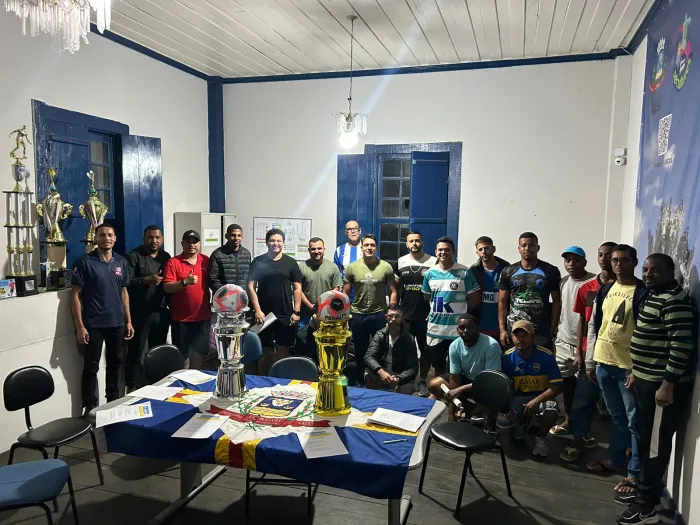 REUNIÃO DEFINE INÍCIO DO CAMPEONATO MUNICIPAL DE FUTEBOL DE GUAÇUÍ 2025