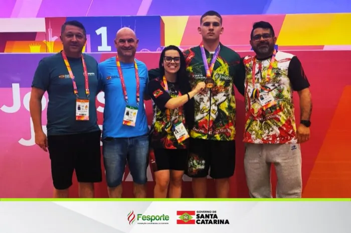 Santa Catarina conquista medalhas inéditas nos Jogos da Juventude em Brasília