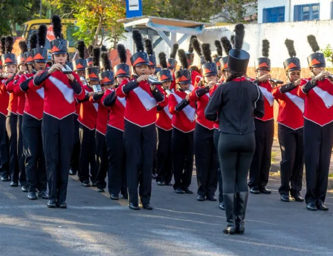 EM Prof.ª Luiza Helena de Barros conquista título paulista e Banda de Percussão e garante vaga no Campeonato Brasileiro