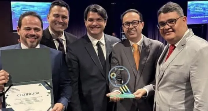 João Pessoa recebe prêmio do Tesouro Nacional pela qualidade das informações contábeis