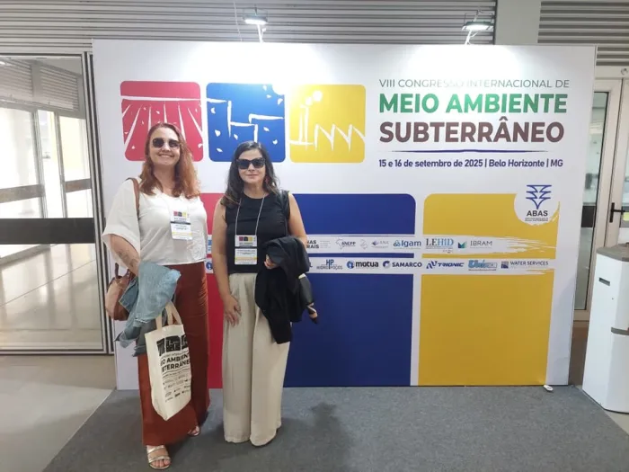 Sistema de Monitoramento de Parâmetros Ambientais é destaque VIII Congresso Internacional de Meio Ambiente Subterrâneo