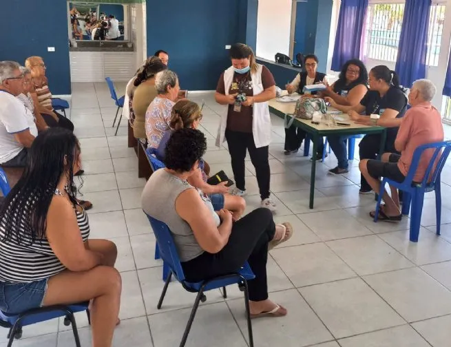 Prefeitura inicia grupos com atividades em saúde para pacientes nas USFs Enseada 1 e 2