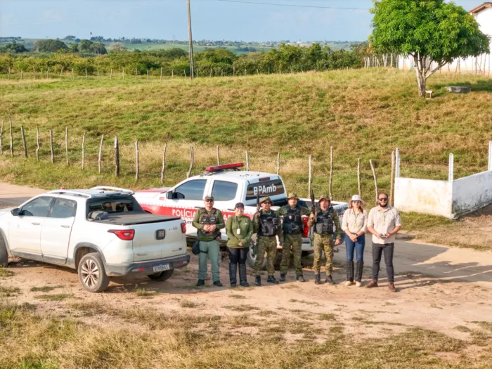 Governo da Paraíba integra operação nacional de combate ao desmatamento ilegal da Mata Atlântica