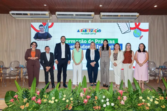 Formação fortalece práticas inclusivas na alfabetização no Piauí
