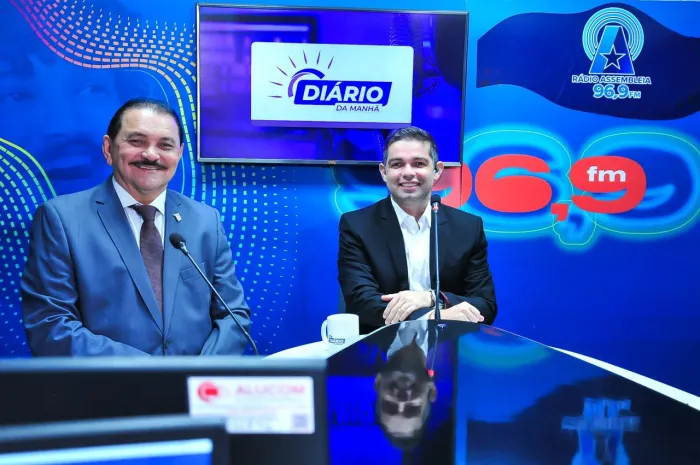 Ronald Segundo recebeu Rubens Pereira no programa desta terça-feira