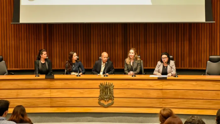 Seminário debateu desde os fundamentos da logística reversa às estratégias para o fortalecimento da cadeia produtiva -Foto: Igor de Almeida/Ascom Sema