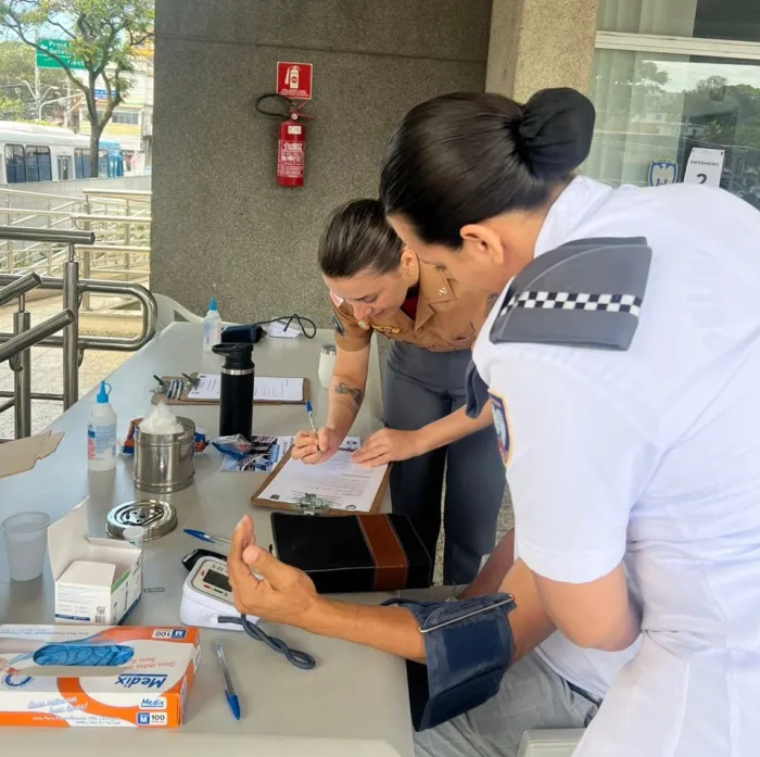 Polícia Militar promove Ação Itinerante em Saúde Mental durante a Campanha Setembro Amarelo