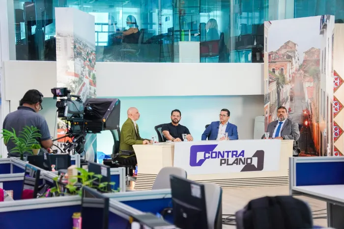 João Carvalho conversou com o promotor Marco Aurélio Ramos, o psiquiatra Gilberto Sousa e o diretor do CAPS-AD, Marcelo Costa